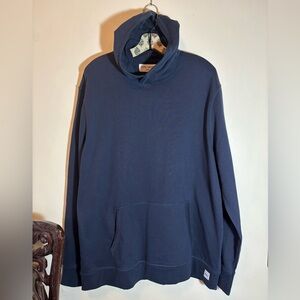 ❤️SOLD❤️ NDB x SPITTIN’ CHICLETS Navy Blue Hoodie NEW NWT Size XL